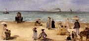 Edgar Degas Beach Scene Germany oil painting artist